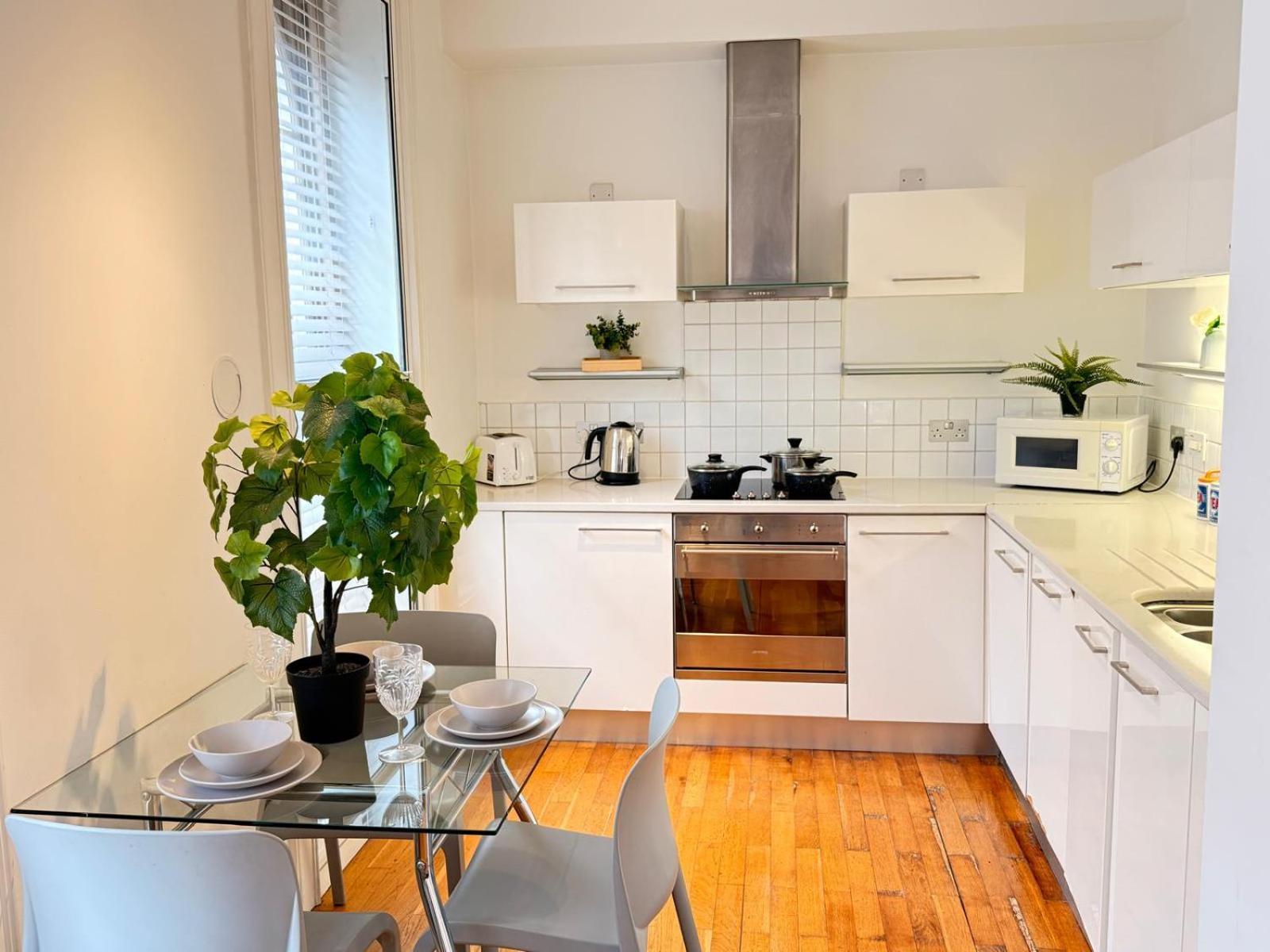Appartement 2 Bedroom Flat Kings Cross Station